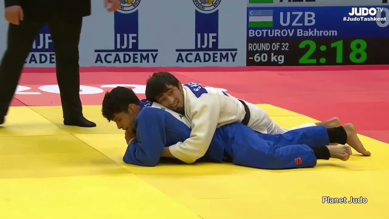 Balabay AGHAYEV 🇦🇿 🆚️ Bakhrom BOTUROV 🇺🇿 | 1/16финала/-60кг | Большой Шлем Ташкент 2026