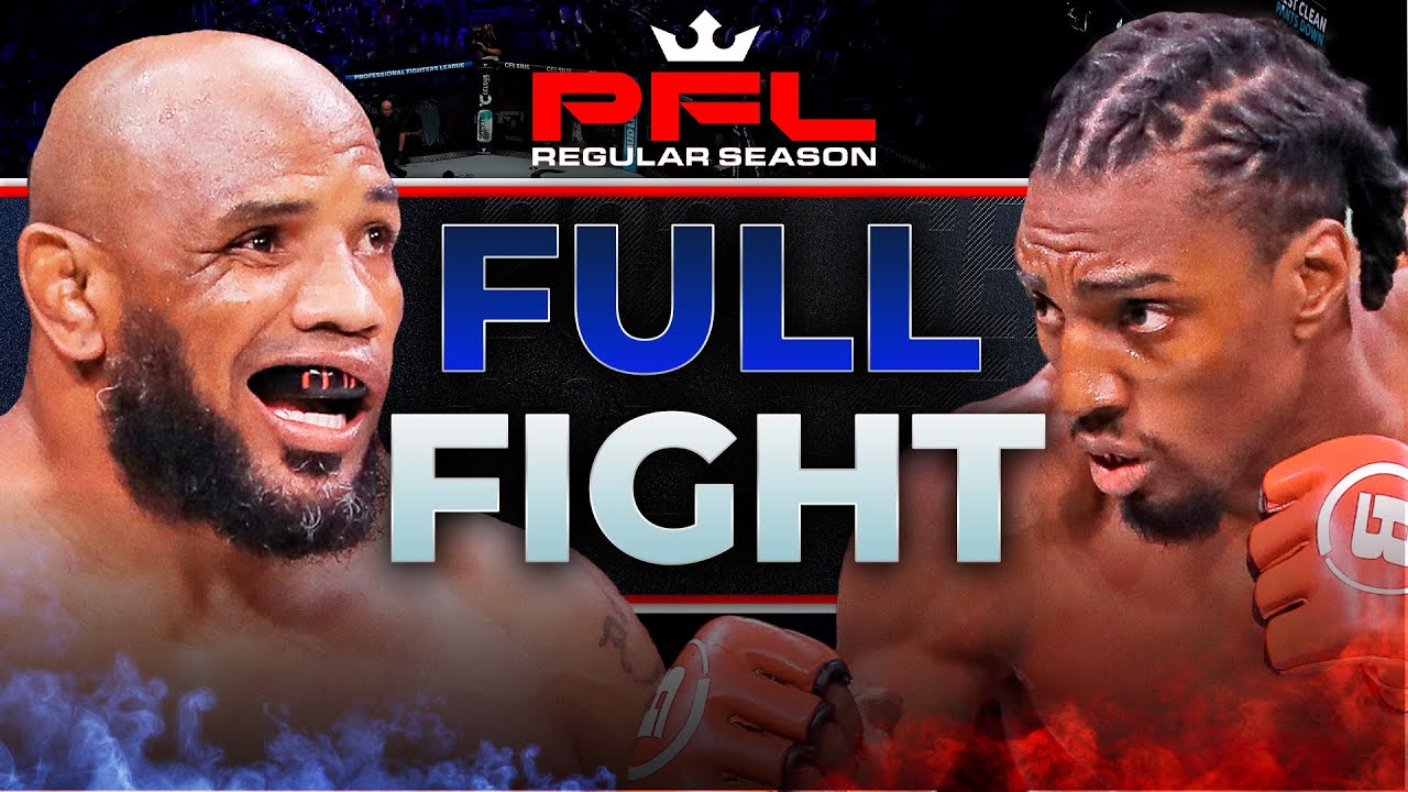 Yoel Romero's Bellator Debut! | Yoel Romero v Phil Davis | Full Fight | Bellator 266 background