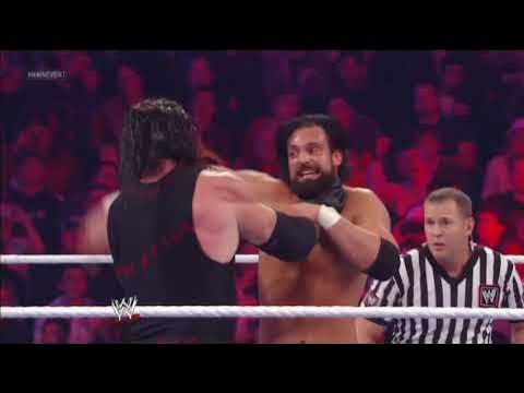 Team Hell No vs. Rhodes Scholars - WWE Tag Team Championship (Main Event, Nov. 11, 2012)