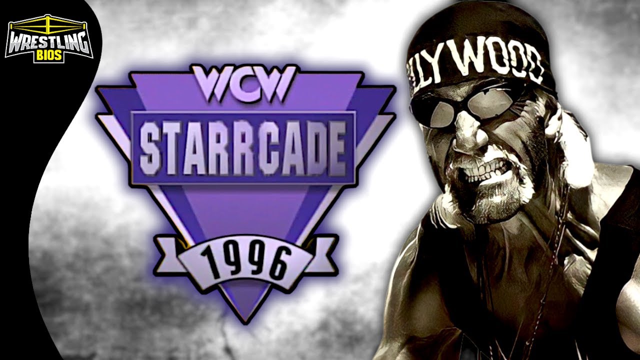 WCW Starrcade 1996 - The "Reliving The War" PPV Review background