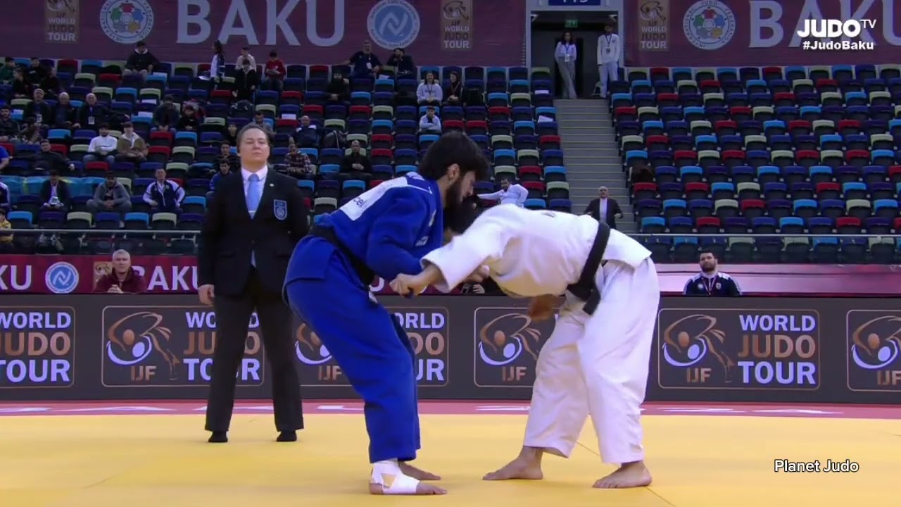 Ramazan ABDULAEV 🇷🇺 🆚️ Nazir TALIBOV 🇦🇿 | 1 раунд/-60кг | Большой Шлем Баку 2024