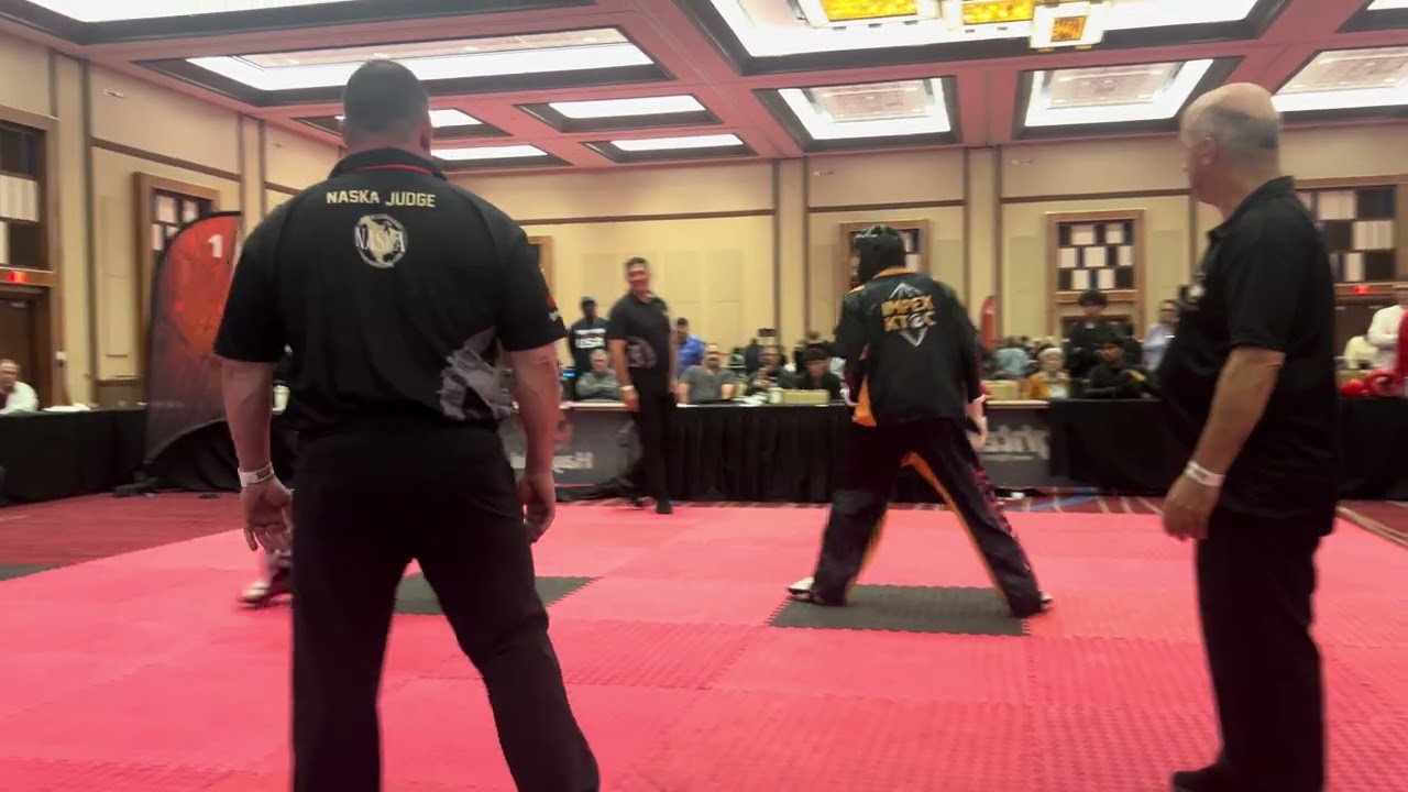 Trey Browne-Williams vs Nico Campagna Open Weight Sparring Finals - AmeriKick Internationals 2025