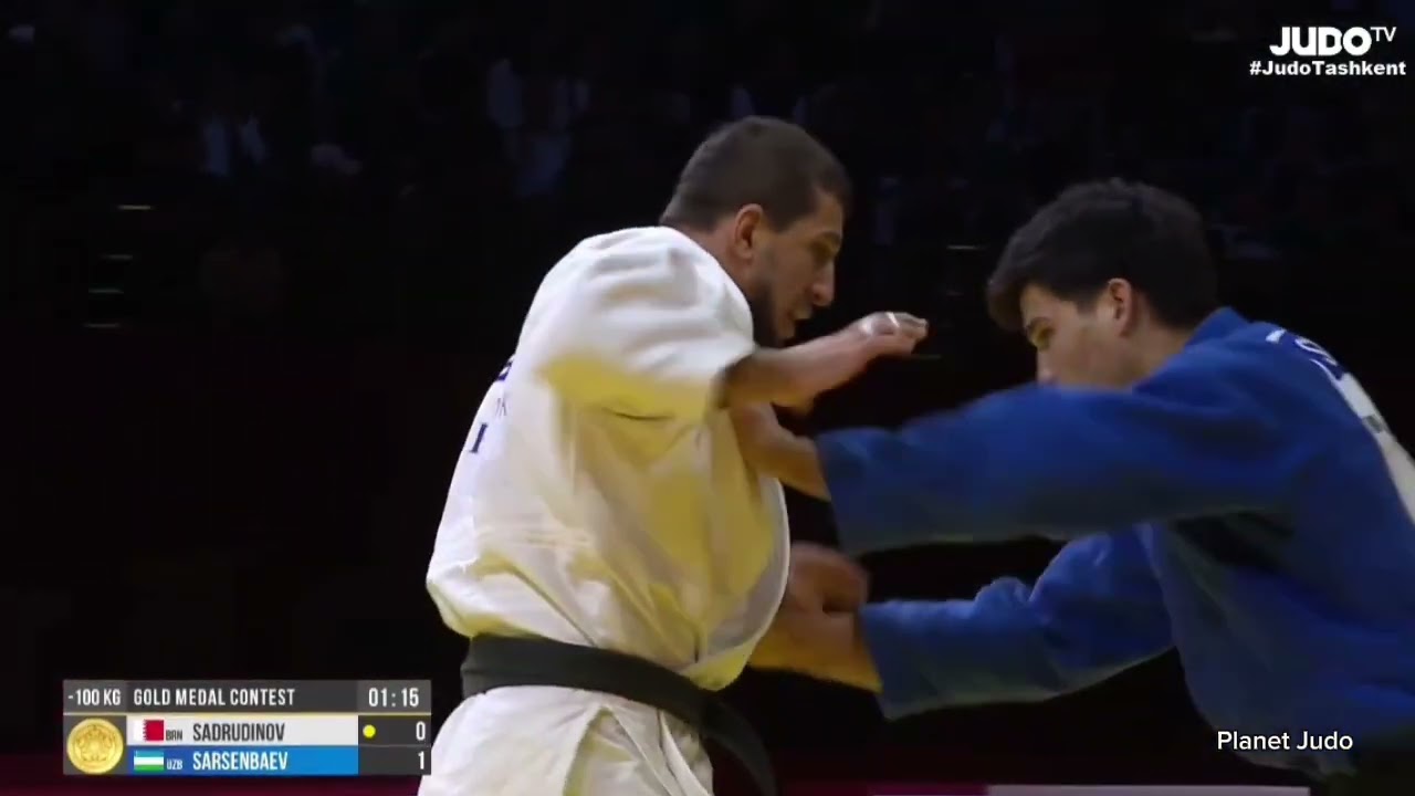 Said SADRUDINOV 🇧🇭 🆚️ Ernazar SARSENBAEV 🇺🇿 | финал/-100кг | Большой Шлем Ташкент 2026