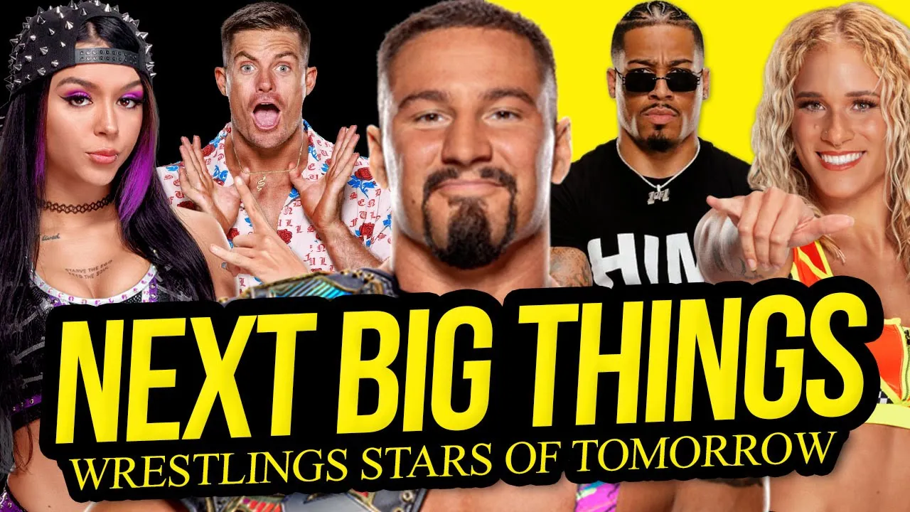 NEXT BIG THINGS | Wrestling's Stars of Tomorrow! background