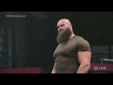 WWE FULL: Braun Strowman's shocking appearance on RAW UNDERGROUND (RAW, September 14, 2020)