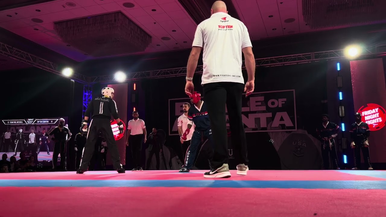 Top Ten Team USA vs Team Paul Mitchell Men's Team Sparring Finals - Battle of Atlanta 2025