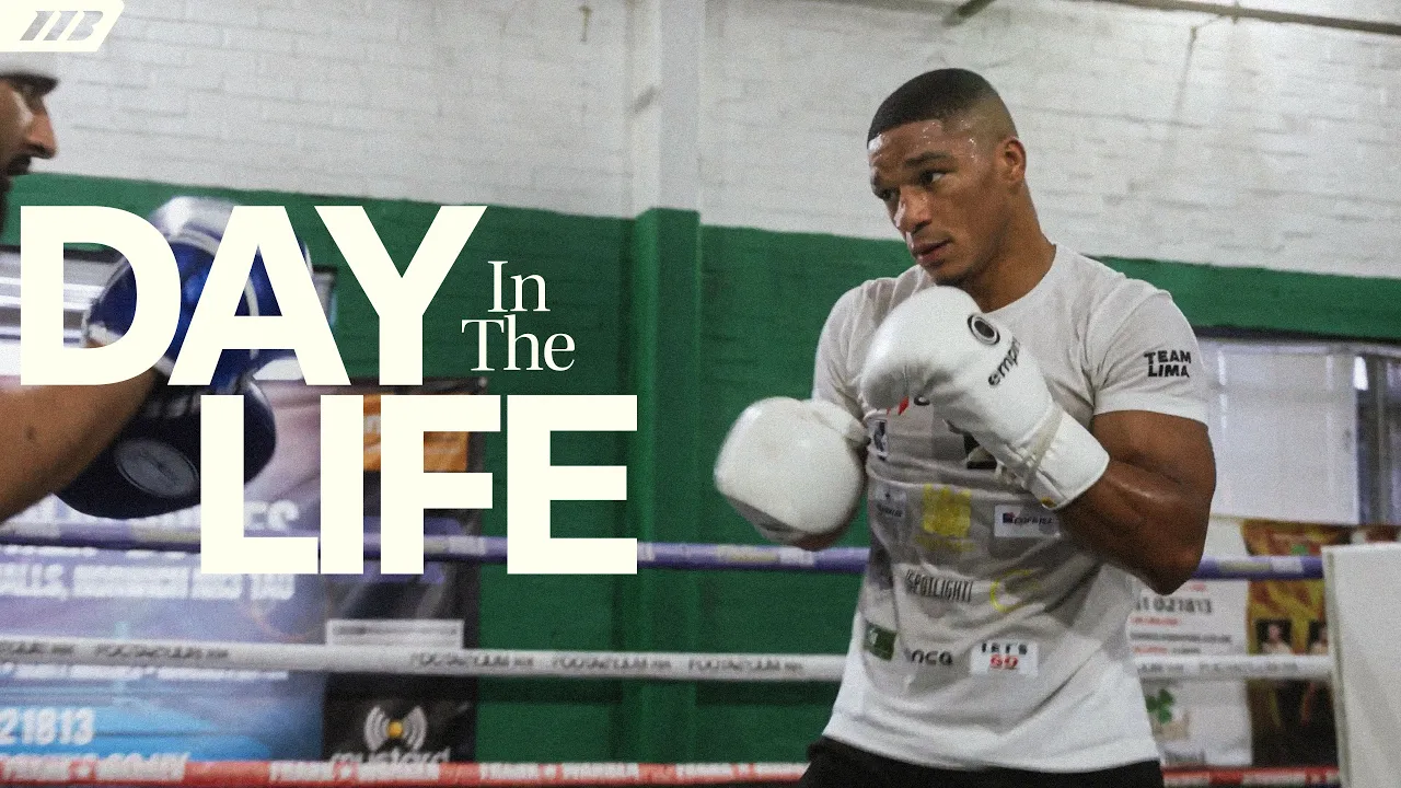 "Canelo will have taught Boots how to lose" - inside Lima's camp | Matchroom Boxing background