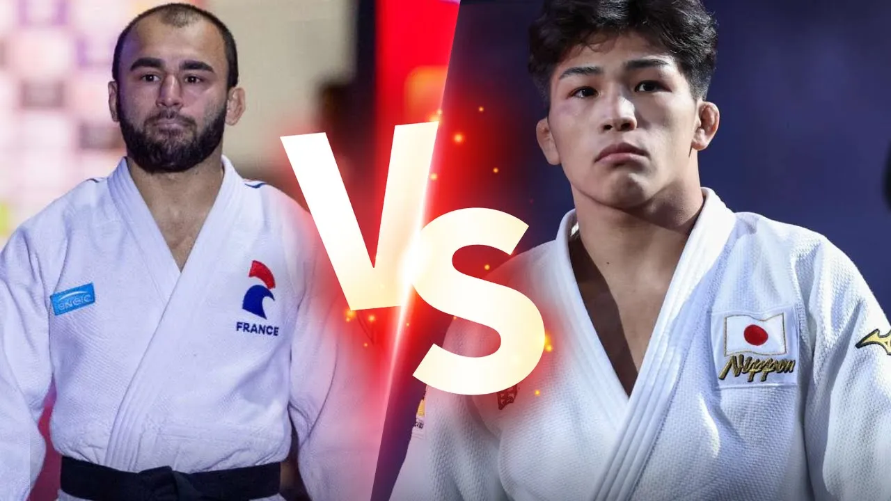Luka MKHEIDZE vs Taiki NAKAMURA I -60KG I Abu Dhabi World Championships 2024 backdrop