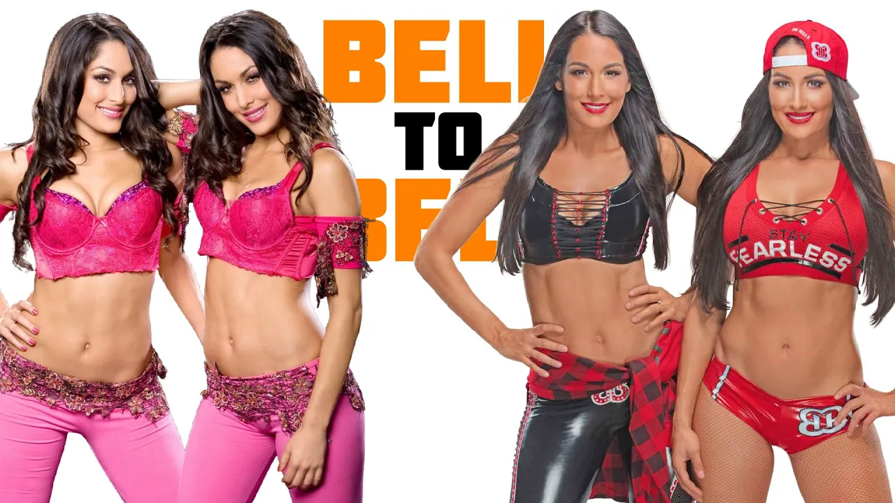 Bella Twins' First and Last Matches in WWE - Bell to Bell