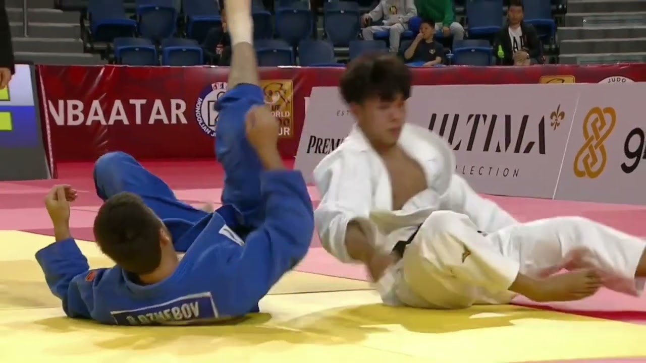 Yen-Ming CHENG (TPE) 🆚️ Obid DZHEBOV(TJK) | 1 раунд/-66кг | Большой Шлем Улан-Батор 2023