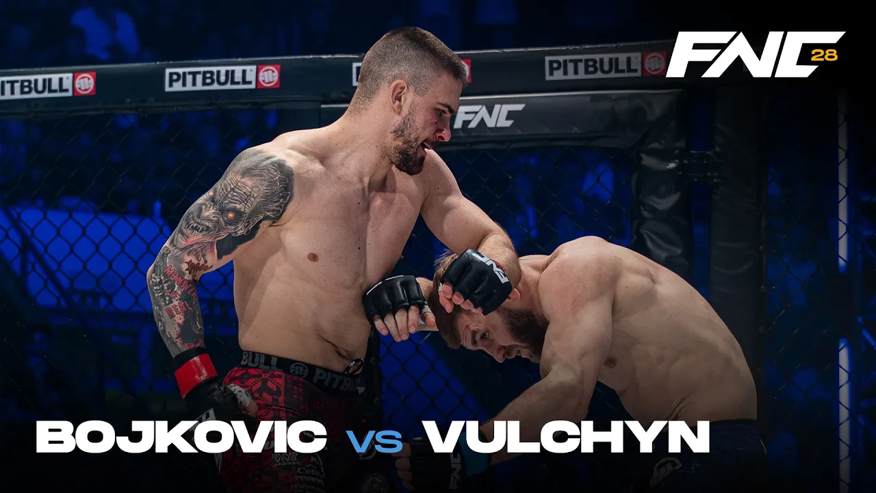 BOJKOVIC vs VULCHYN | FULL FIGHT | FNC 28 powered by SuperSport | Slavonski Brod