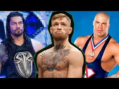 WWE Wrestlers REACT To Conor McGregor! WRESTLERS ROAST CONOR MCGREGOR!