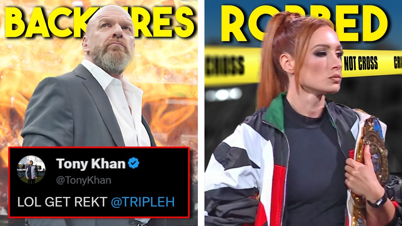WWE SABOTAGE BACKFIRES...Seth Rollins & Becky Lynch ROBBED...WWE Star NOT Injured...Wrestling News