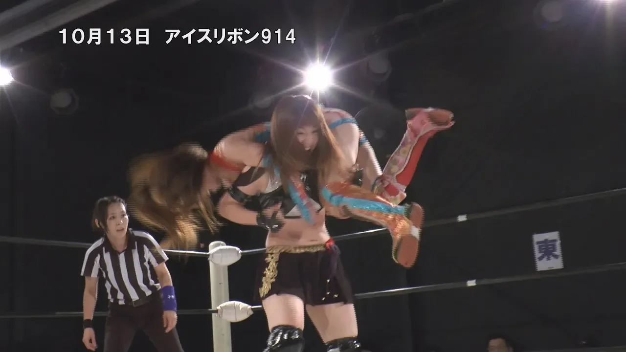 ICERIBBON 914(2018/10/13)Digest background