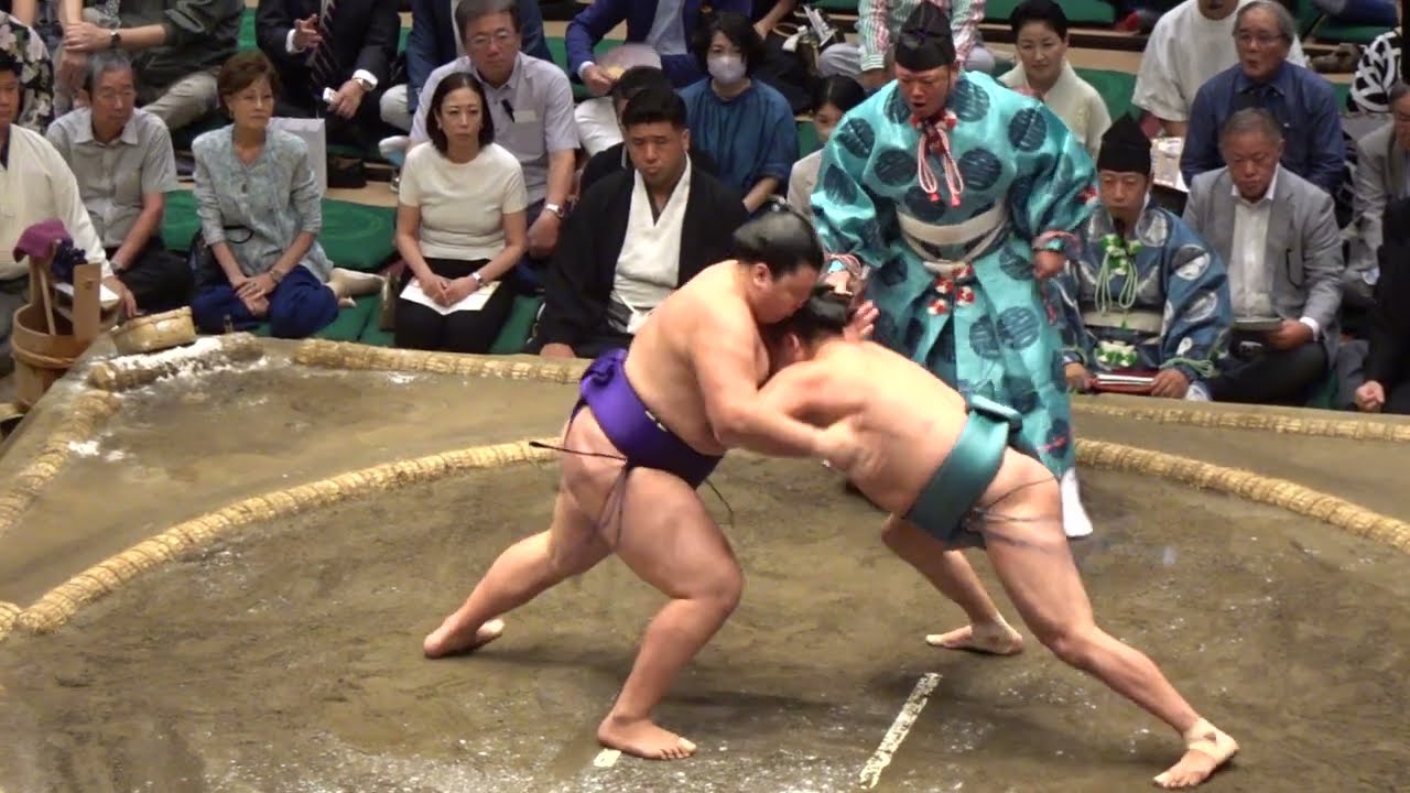 大青山 vs 玉正鳳【大相撲令和7年9月場所】千秋楽 DAISEIZAN vs TAMASHOHO 2025/09/28 SEP 2025DAY15 ズーム版