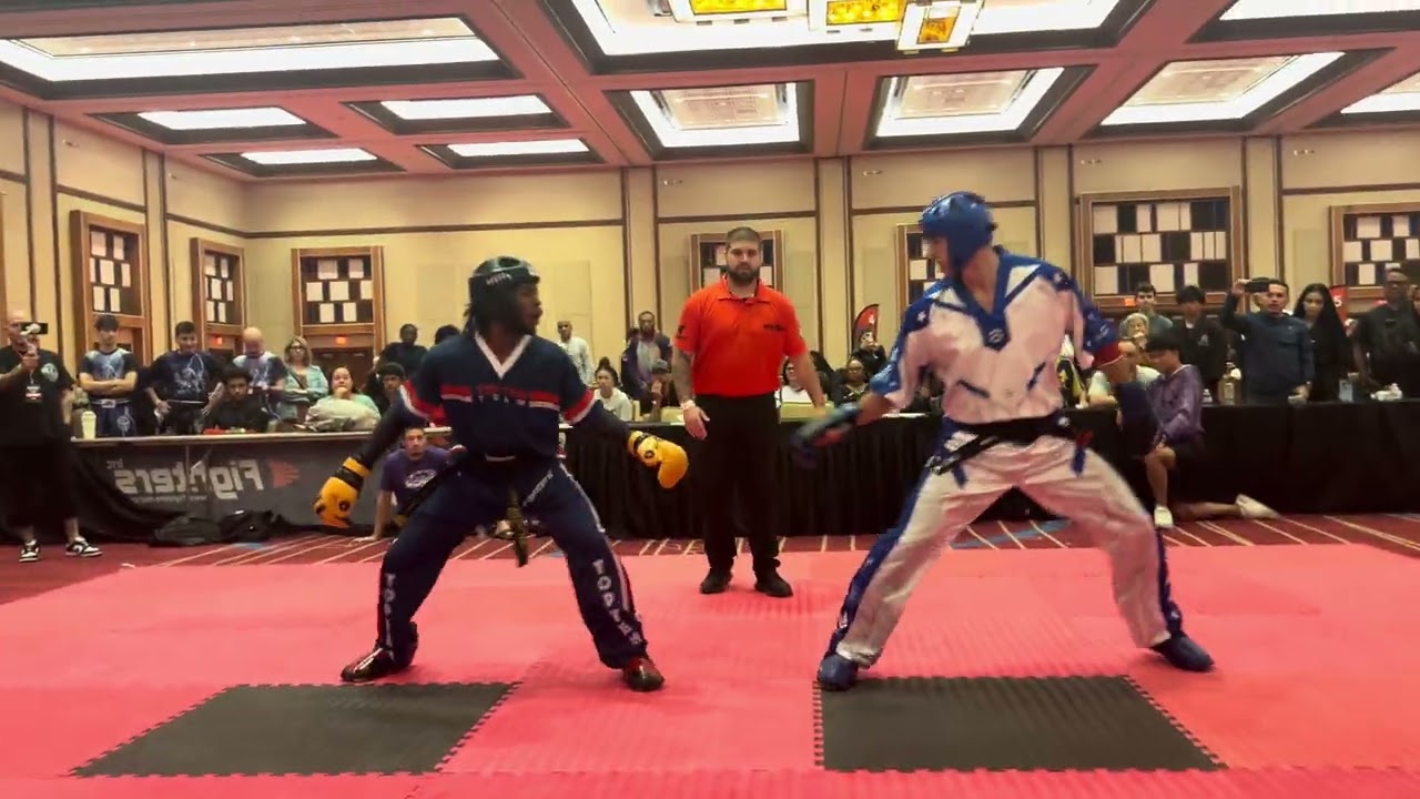Tyreeke Saint vs Marko Dzin Men's Open Weight Challenge - AmeriKick Internationals 2025 background