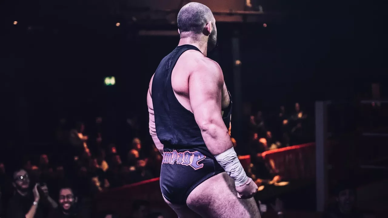 Alex Gracie vs. Rampage (Defiant Wrestling #6)