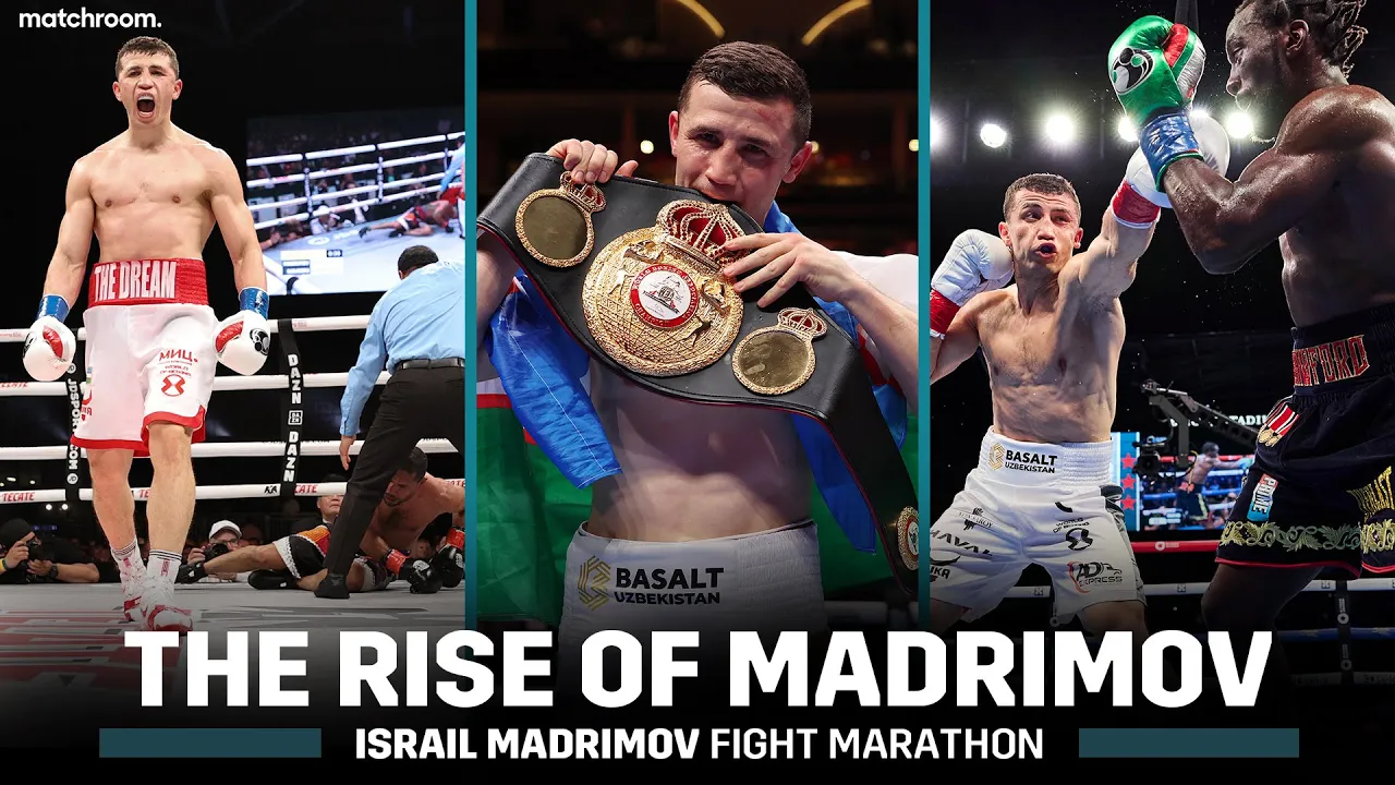 Dare To Dream: Israil Madrimov Fight Marathon Before Vergil Ortiz Clash background