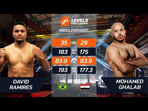LFL 3 Full Fight: David Ramires vs. Mohamed Ghalab