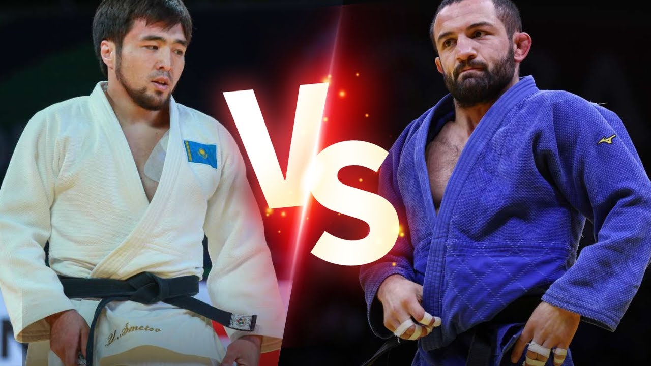 Smetov YELDOS vs Chkhvimiani LUKHUMI I -60KG I Tashkent Grand Slam 2024