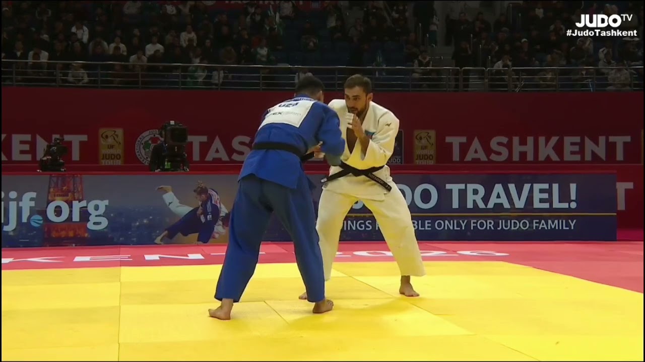 Zelym KOTSOIEV 🇦🇿 🆚️ Mirjalol NORMUMINOV 🇺🇿 | четвертьфинал/-100кг | Большой Шлем Ташкент 2026