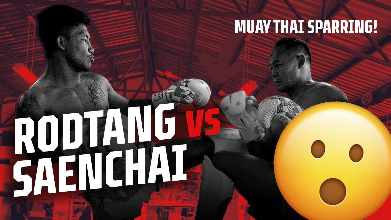 Rodtang vs Saenchai Muay Thai Sparring background