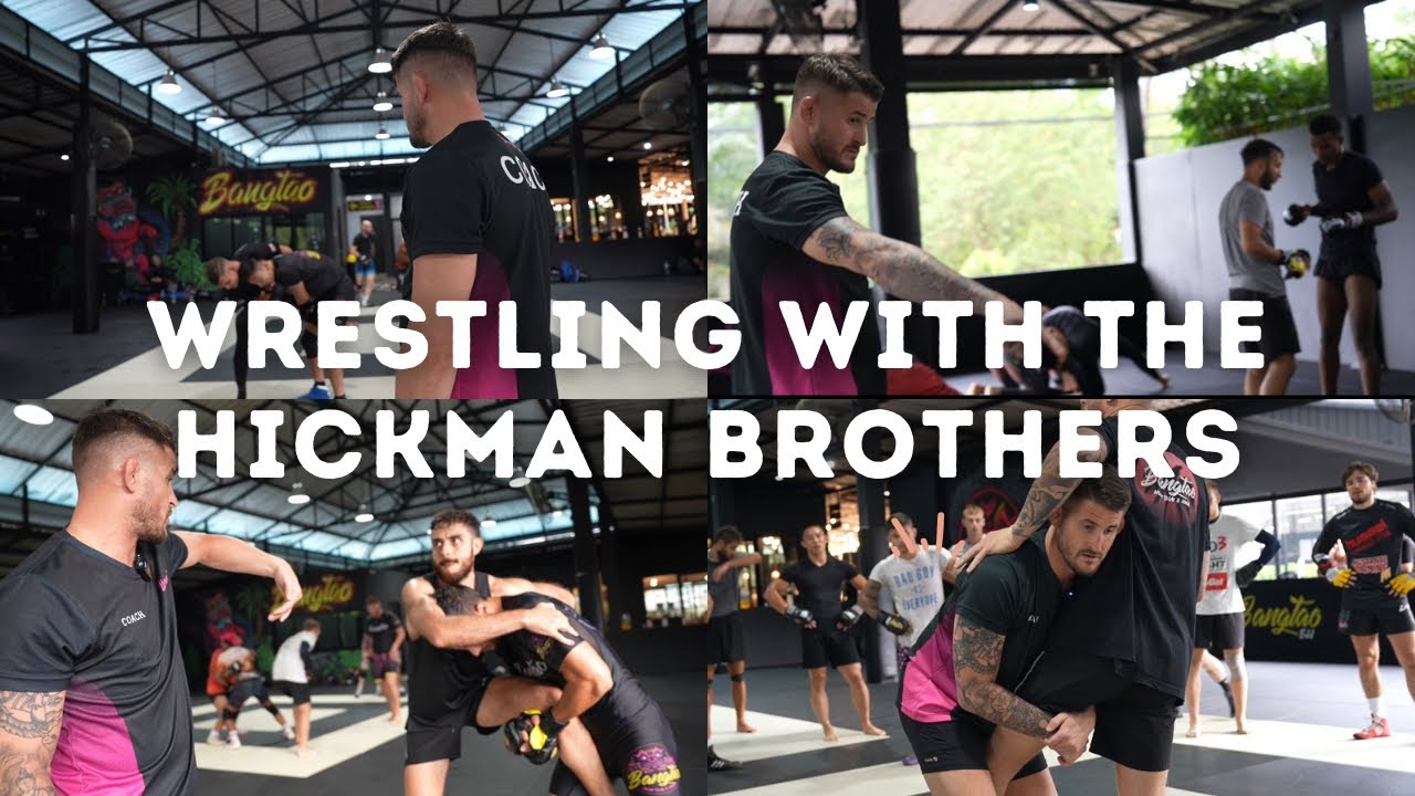 George Hickman Showing Must Know Wrestling Defense Details!