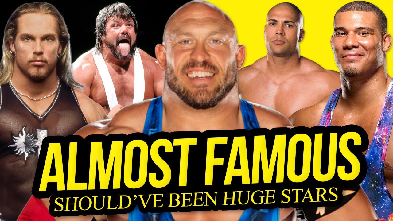 ALMOST FAMOUS | Wrestlers That Were Nearly Huge Stars background