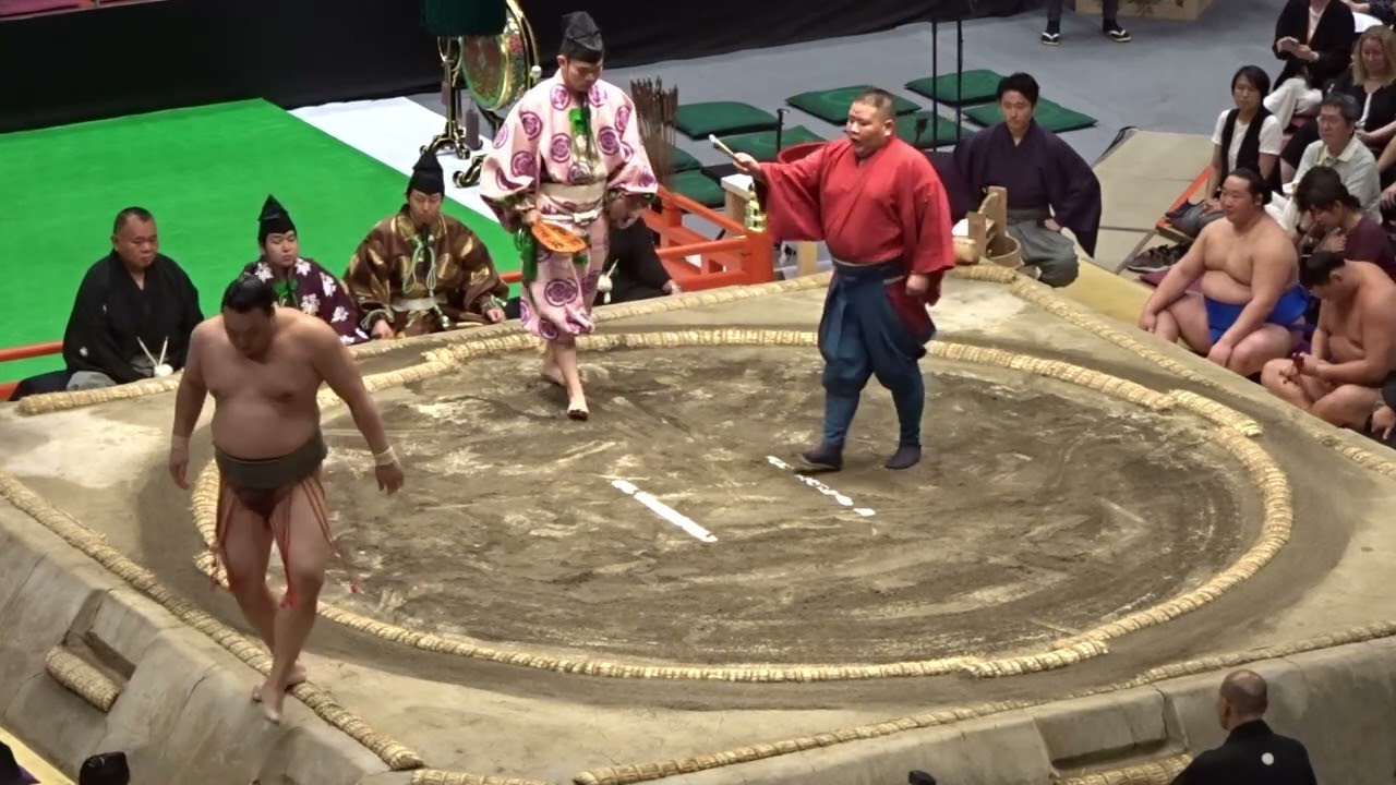 百周年場所 古式大相撲‼️一門別選抜団体トーナメント①【日本相撲協会財団法人設立100周年記念百周年場所~古式大相撲と現代大相撲~】Special SUMO Event 2025/10/07