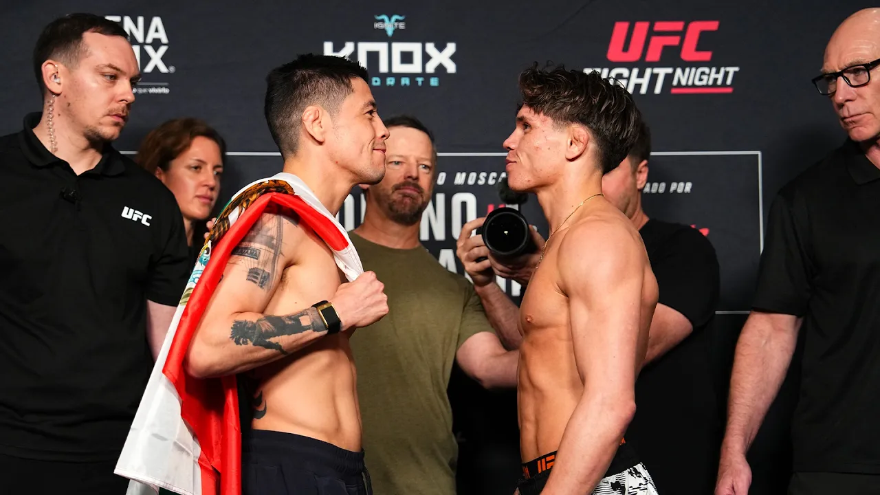 Encaradas da Pesagem | UFC México: Moreno x Kavanagh