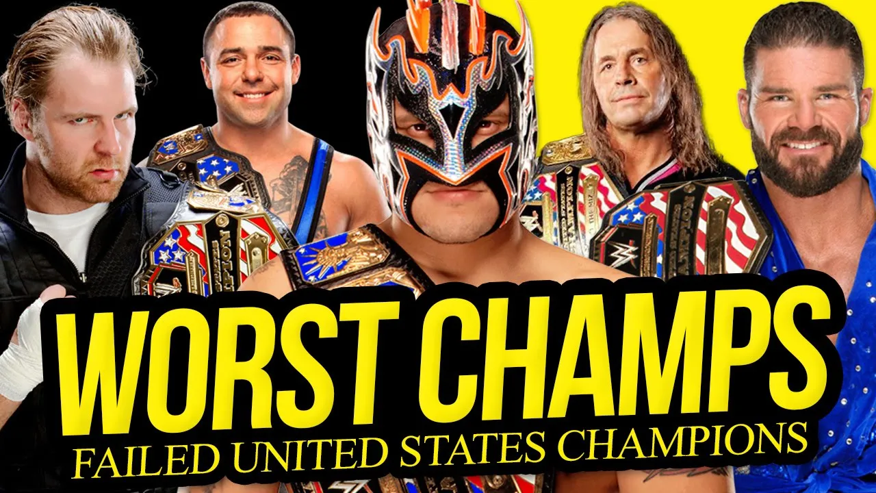 WORST U.S CHAMPS | Failed United States Champions background