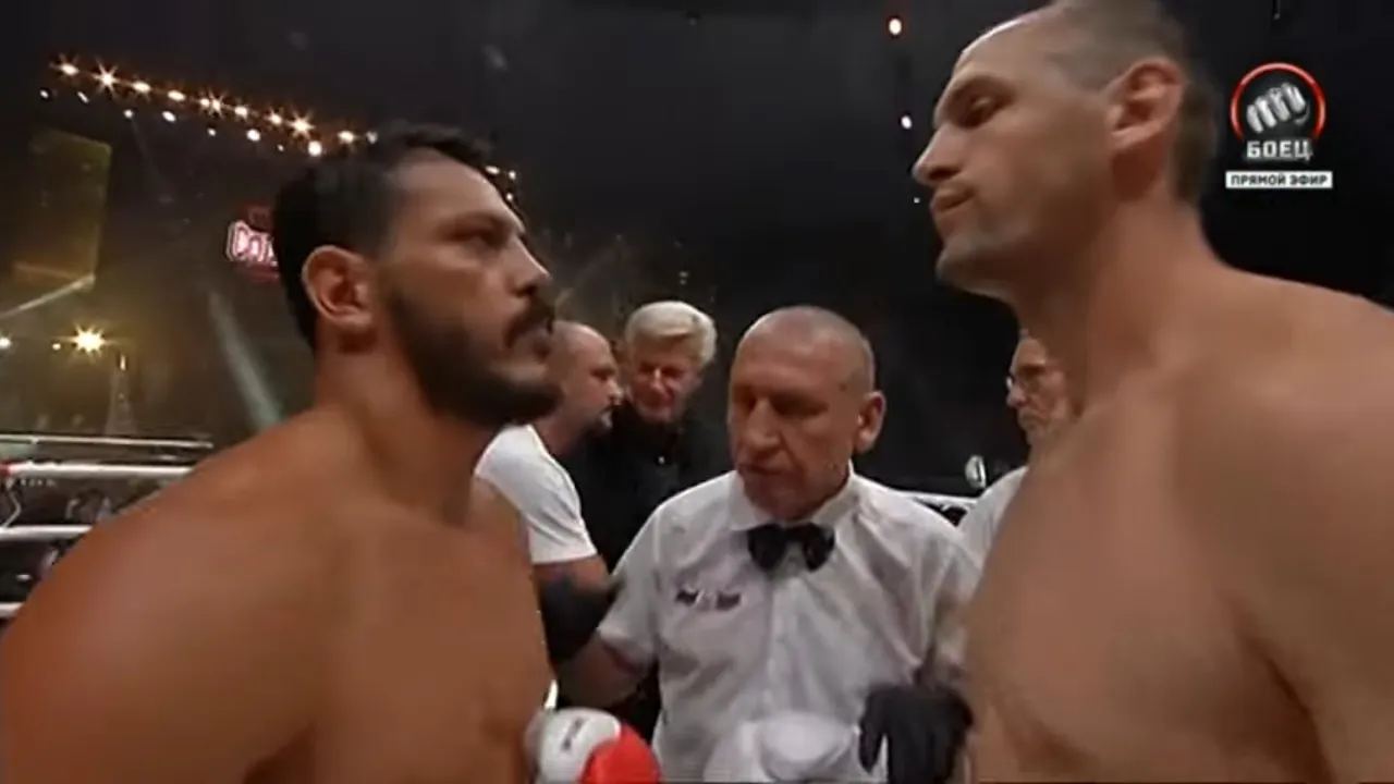 Забит Самедов vs. Брис Гидон | Zabit Samedov vs. Brice Guidon | AKHMAT KB