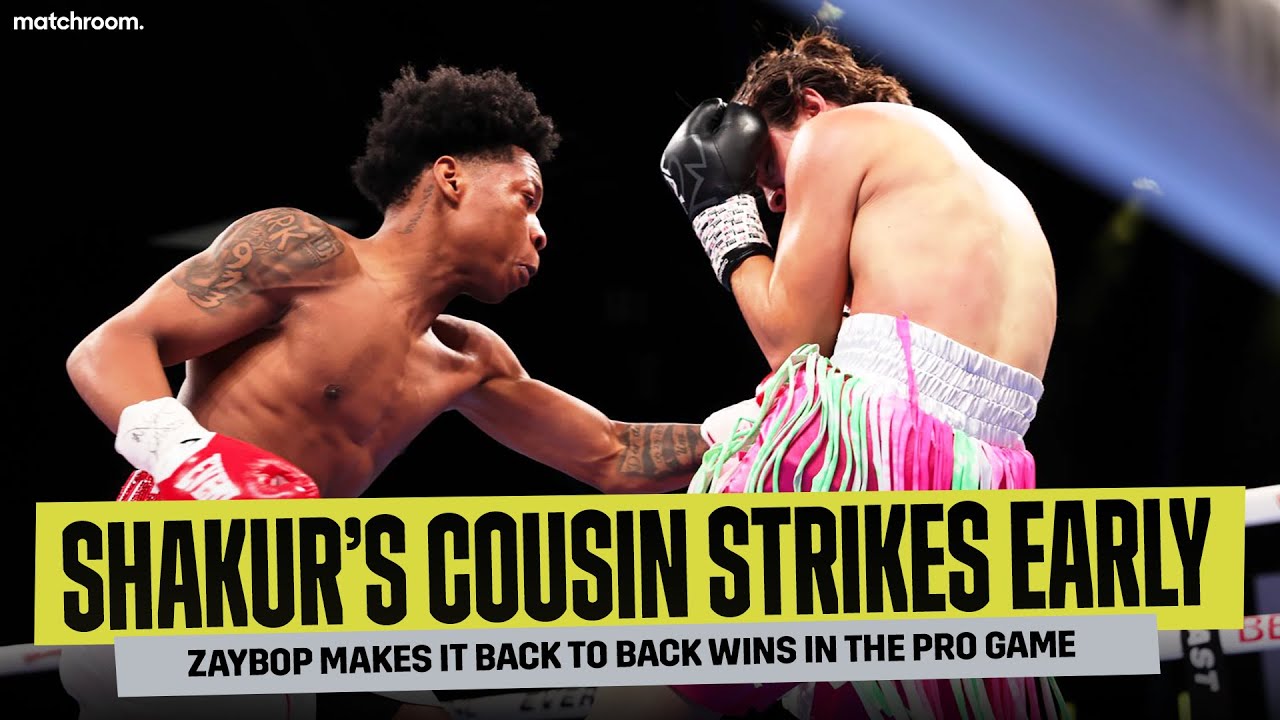 Zaquin Moses Makes Light Work Of Mario Garcia: Full Fight (Pacheco Vs Nelson Undercard) backdrop