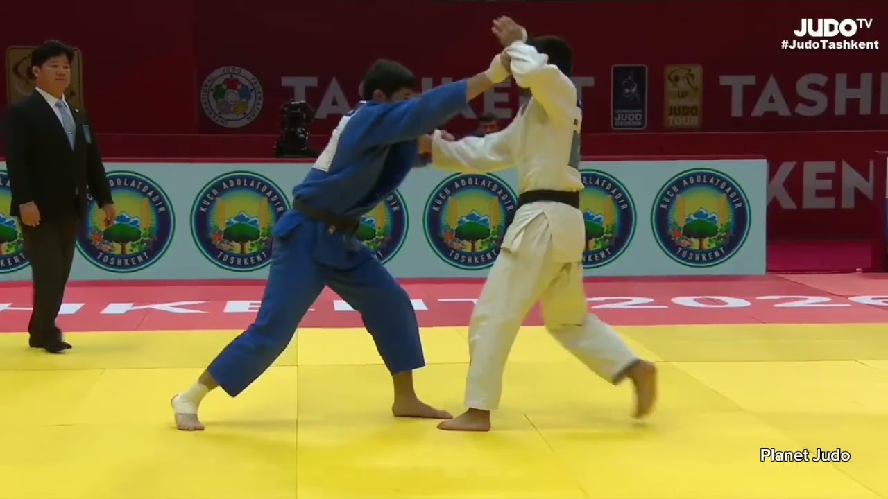 Orif ABDULLOI 🇹🇯 🆚️ Khojiakbar TOSHEV 🇺🇿 | 1/8 финала /-73кг | Большой Шлем Ташкент 2026