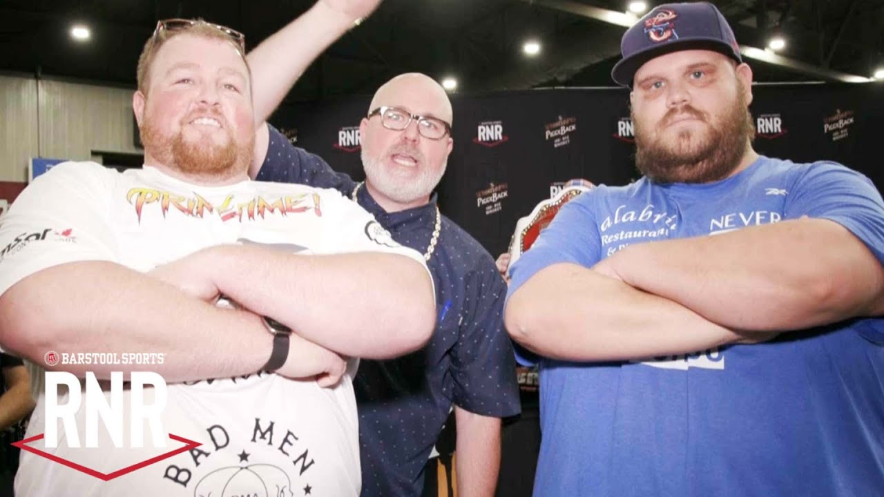 ROUGH N ROWDY 18 WEIGH IN