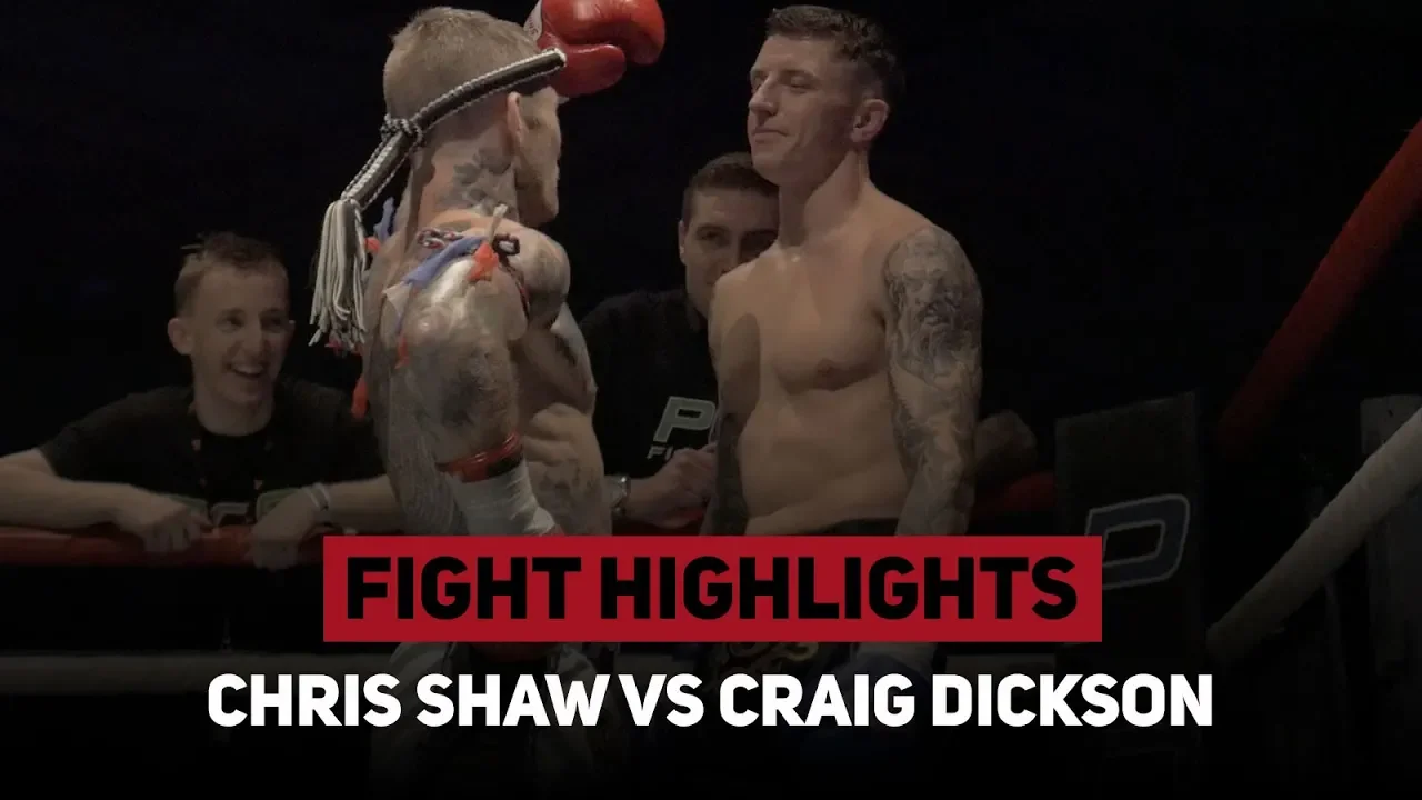 Chris Shaw vs Craig Dickson Fight Highlights | POS 28