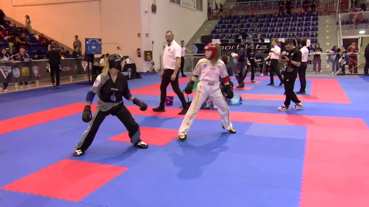 Francesca Ceci v Kalina Koleva Italian World Cup 2024