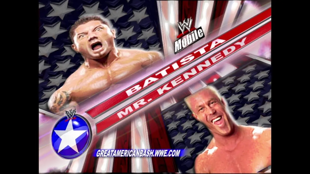Story of Batista vs. Mr. Kennedy | Great American Bash 2006 background