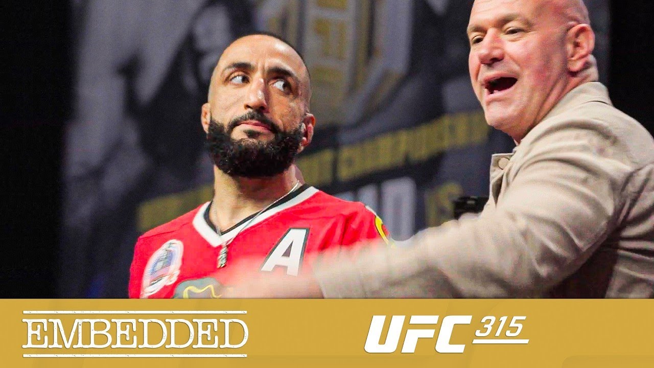 UFC 315 Embedded - Эпизод 5 background