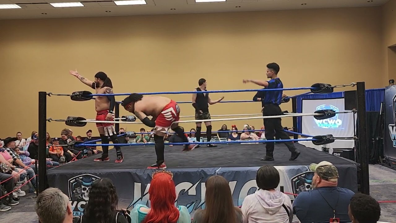 Will Asher & Mike Noble vs The Highlight Reel - WCWO PopCon 4/27/24