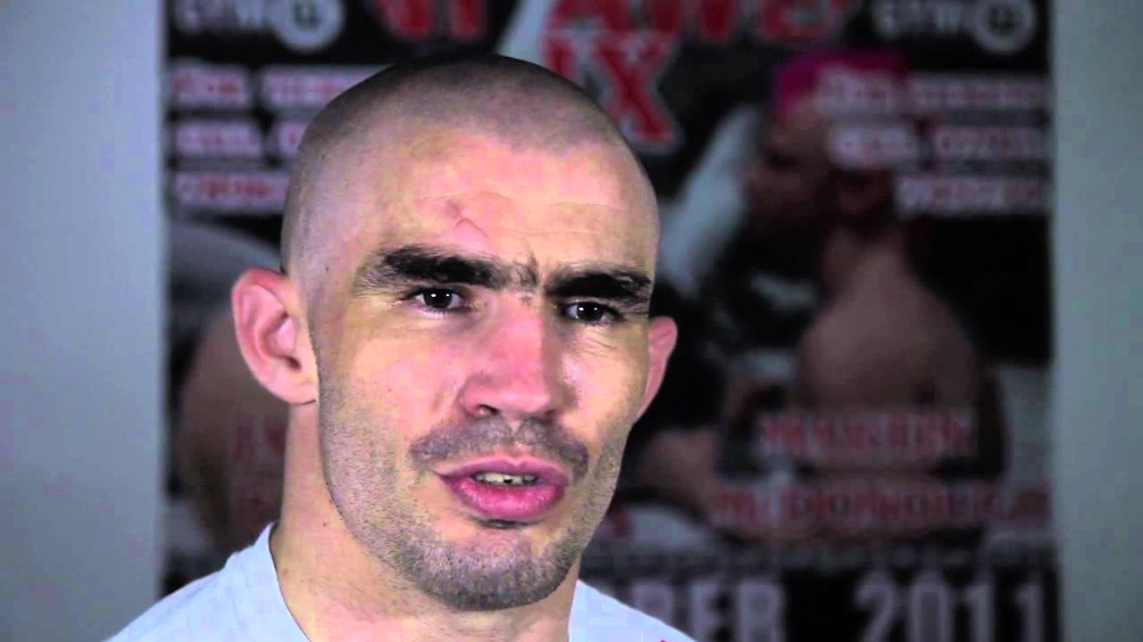 Shock n Awe 12 - Middleweight Title fight - Stuart Tyrie vs Mike Ling Interview backdrop