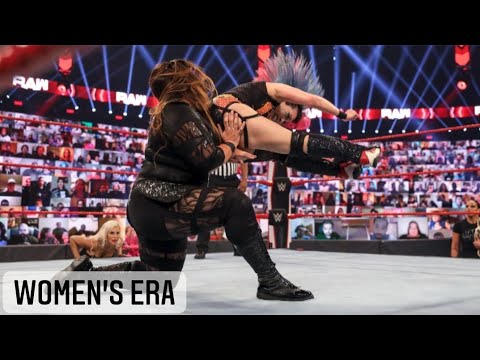 Nia Jax V.S Asuka 1/2