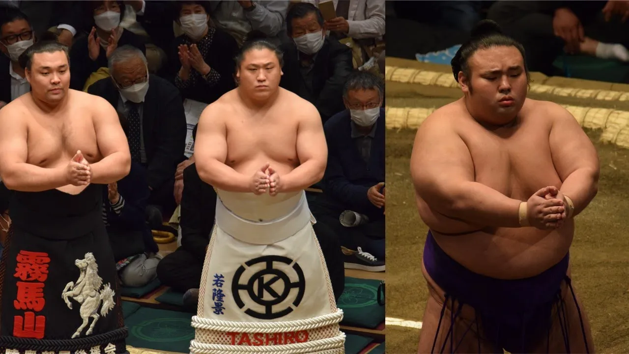 Sumo News (Aug 31st): Wakatakakage trains, Takakeisho, Kiho, wrestler weigh-ins background