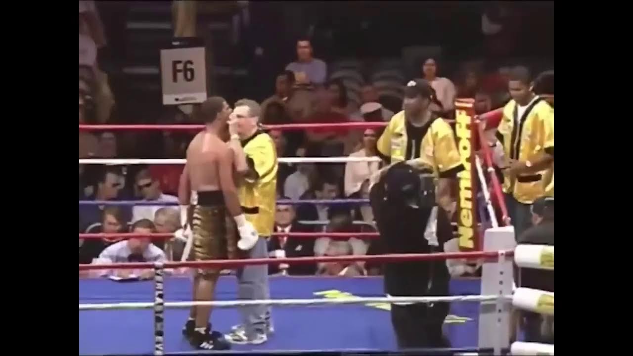 ANTHONY HANSHAW VS JAMES NORTH FULL FIGHT