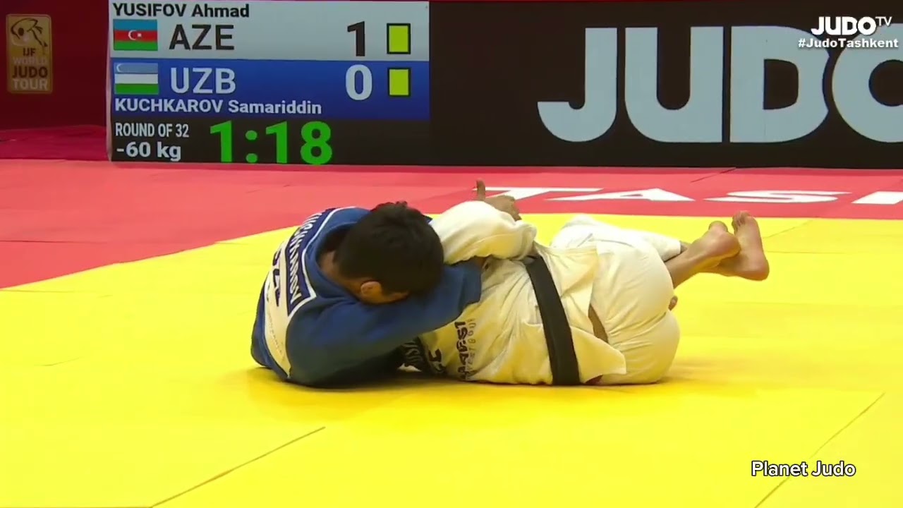 Ahmad YUSIFOV 🇦🇿 🆚️ Samariddin KUCHKAROV 🇺🇿 | 1/16финала/-60кг | Большой Шлем Ташкент 2026