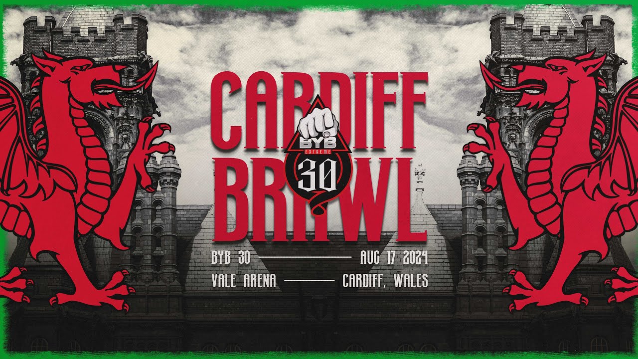 BYB 30 Cardiff Brawl Live Public Weigh-In and Face-Off