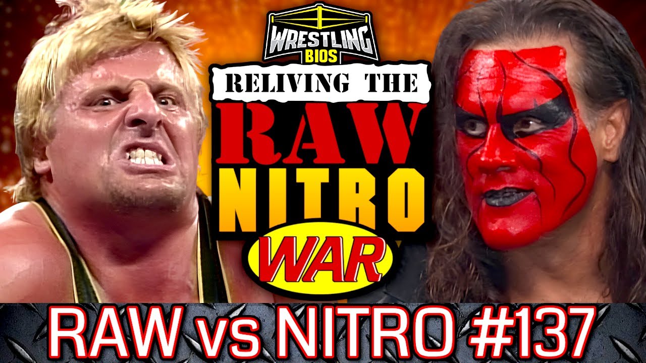 Raw vs Nitro "Reliving The War": Episode 137 - June 8th 1998 background