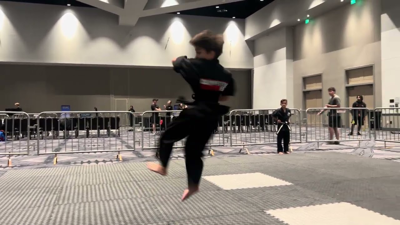 Thomas Maglitto 9 and Under Boys Extreme Forms - Cowboy Up 2025