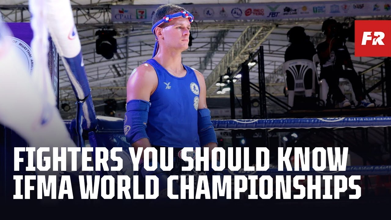 Top 10 Male Muay Thai Fighters You Should Know at IFMA Muay Thai World Championships background