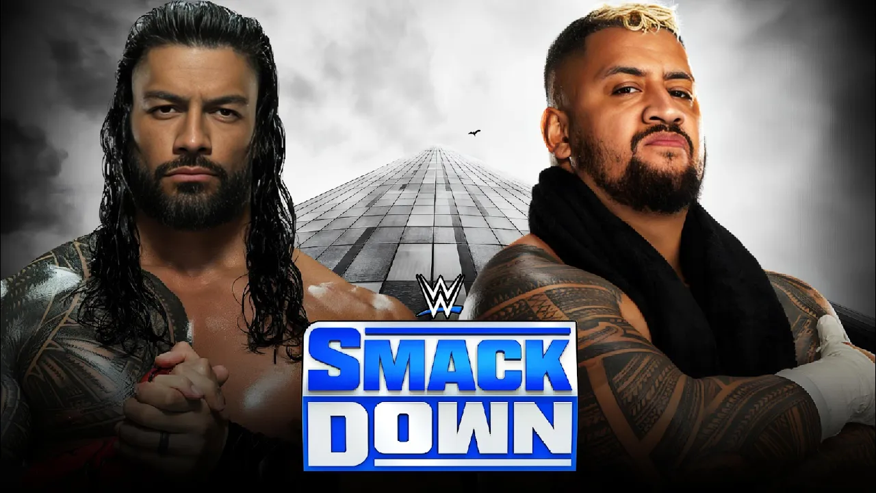 Roman Reigns vs. Solo Sikoa | WWE SmackDown